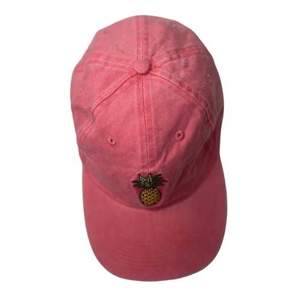 Ron Jon Surf Shop Women Pineapple Adjustable Hat - Picture 7 of 7
